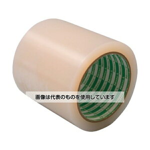 日東電工 粗面用強接着表面保護テープ AP103 100mm×50m 透明 AP103-100 入数:1巻