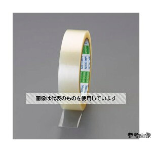 アズワン(AS ONE) 19mmx50m 電気絶縁テープ(ポリエステル) EA944NN-41 入数:1巻
