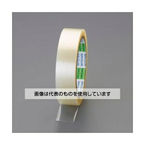 アズワン(AS ONE) 25mmx50m 電気絶縁テープ(ポリエステル) EA944NN-42 入数:1巻