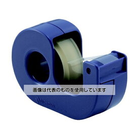 ニチバン セロテープ小巻カッター付 まっすぐ切れるタイプ 幅12mm×長さ11m CT-12DCB 入数：1個