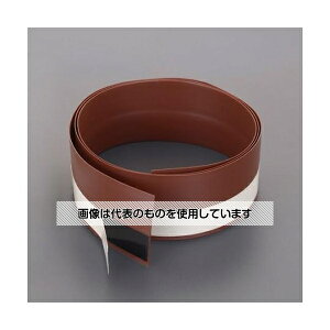 アズワン(AS ONE) 1x40x920mm すき間テープ(茶色/ドア下部用) EA944KD-272 入数:1巻