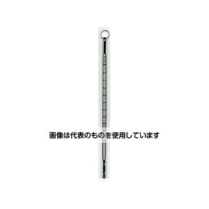 日本計量器工業 温度計用金ケース 300mm用 真鍮メッキ JC-2191 入数:1本