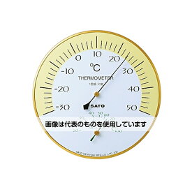 佐藤計量器製作所 ハーモニー温湿度計 1410-00 入数：1セット