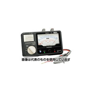 日置電機 アナログメグオームハイテスタ 250V/100MΩ 単レンジ(スイッチなしリード附属) IR4012-10 入数:1個