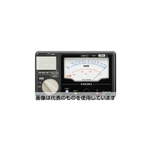 日置電機 アナログメグオームハイテスタ 250V/100MΩ 単レンジ(スイッチ付きリード附属) IR4012-11 入数:1個