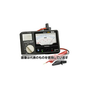 日置電機 アナログメグオームハイテスタ 125V/20MΩ 3レンジ(スイッチ付きリード附属) IR4030-11 入数:1個
