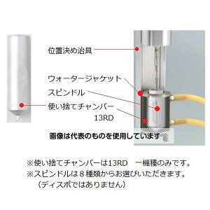 ブルックフィールド 少量サンプルアダプターセット 使い捨てチャンバー用 SSAxx/13RD 1個
