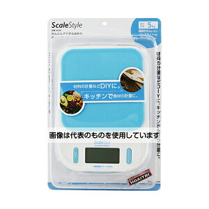 SUN�@UP Scale Style ���񂽂�f�W�^���͂��� ��^ 5kg EDS-05K �����F1��