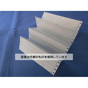 小林クリエイト 記録紙 15冊入 10m KM-208A(EM-208A) 1箱(3冊×5箱入)