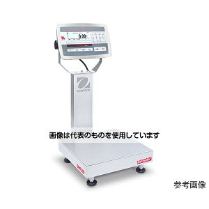 アズワン(AS ONE) デジタル台はかり D5000シリーズ 15/30kg 1/2g(オールステンレス防水タイプ) D52XW30WQDR6JP 入数:1個