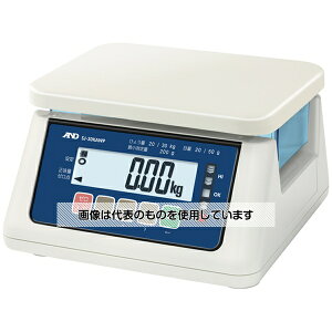 エー・アンド・デイ 取引証明用 防塵・防水デジタルはかり 30kg SJ-AWPシリーズ SJ-30KAWP 入数:1台
