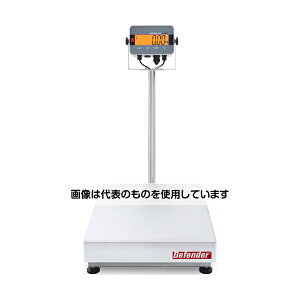 オーハウス デジタル台はかり D33シリーズ 防水タイプ 秤量 300kg i-D33XW300C1X7JP 入数:1台