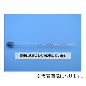 東亜計器製作所 日本酒度計 ツバ無し -30〜+25℃ F-1310 入数:1本