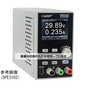 OWON OWON vO}uDCd 30V/10A 1CH SPE3102 F1
