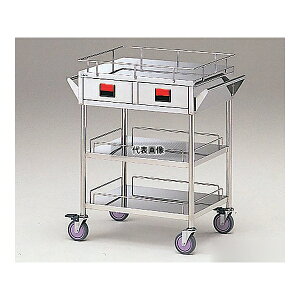 �i�r�X(�A�Y����) K3S-R �J���t���J�[�g 3�i-�� 600×450×855mm