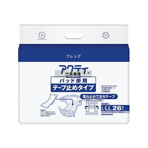 �N���V�A L-LL �A�N�e�B �p�b�h���p�e�[�v�~�߃^�C�v 1�p�b�N(26����)