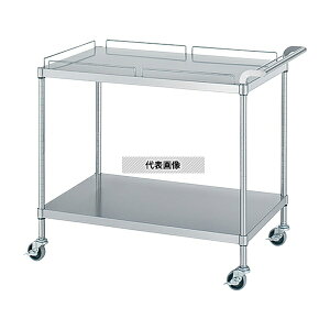 �V���R�[(�Ɩ��p�~�[�@��) M11-9060-U75 �X�e�����X���S��(SUS430) 900×600×800mm(�I2�i�E�V�K�[�h�t��)