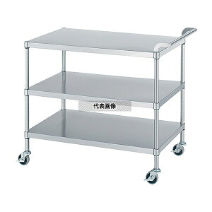 �V���R�[(�Ɩ��p�~�[�@��) M03-9060-U75 �X�e�����X���S��(SUS430) 900×600×800mm(�I3�i)