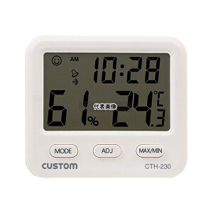 �J�X�^�� CTH-230 �f�W�^�������x�v