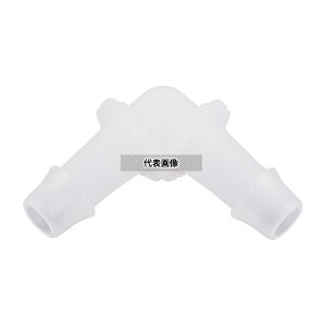 Nordson MEDICAL VLL126 �`���[�u�R�l�N�^�[(���a)L�^���a(�K���`���[�u���a12mm)10��