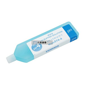 HORIBA 514-4 �c�C��pH���[�^�[II�p�I�v�V�����p pH4.01�W���t14mL×6�{��