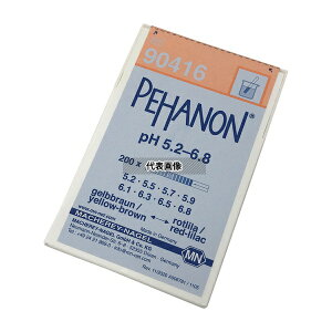 MACHEREY-NAGEL MN90416 �X�g���C�vpH������(PEHANON) pH5.2-6.8 1��(200����)