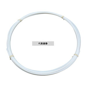 �j�`�A�X TOMBO No.9003 �i�t����(R)PTFE�`���[�u(�C���`�T�C�Y) 1/8×1/4�ӃC���`(3.17×6.35��mm) 1��(10m)