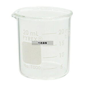 �R�[�j���O�EPYREX 1000J-20 �r�[�J�[ PYREX(R) 20mL