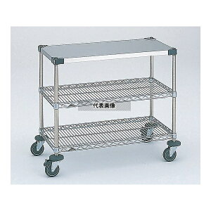 �A�Y����(AS ONE) ���[�L���O�e�[�u��2�^ 1213×461×815mm ��100 NWT2C-S 1�� [�@�l����]