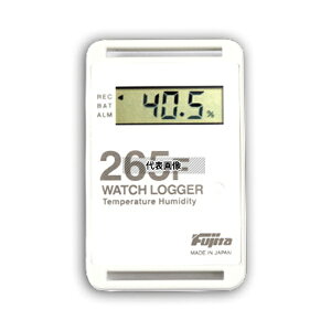 ���c�d�@���쏊 KT-265F/W �T���v���ʌʉ��x�Ǘ����K�[ �����x�^�C�v �� �Z���ؖ����t