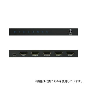 TEC THDSP14D-4K60S2 HDMI4���z�� 136×60.9×14.2mm 4K60Hz�Ή� 1����4�o��