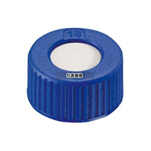 LLG Labware 4008221 �I�[�g�T���v���[�p�o�C�A���L���b�v(�L���b�v�K�i9-425�p) �X�N�����[�L���b�v+�Z�v�^��(PTFE) 100��