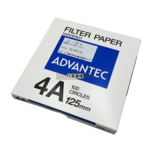 ADVANTEC 1411125 �d���h�� No.4A 100����