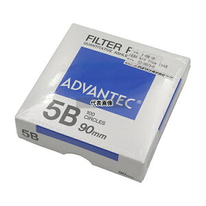 ADVANTEC 1521090 ����h�� No.5B 100����