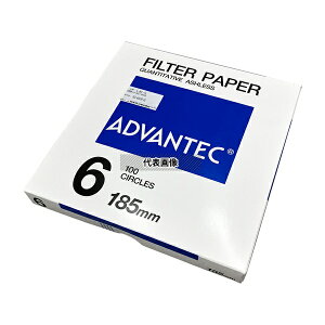 ADVANTEC 1601185 ����h�� No.6 100����