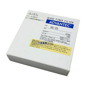 ADVANTEC 36481047 �K���X�h�� GS-25 100����