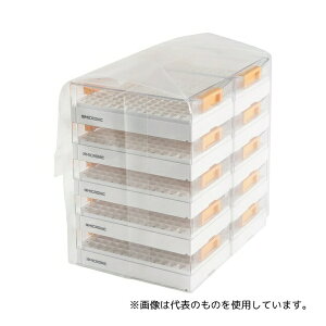 Micronic Europe B.V. MP51205 96well format�p���b�N Micronic96-2 high cover 1��(10���b�N��)