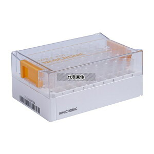 Micronic Europe B.V. 48well format�p���b�N Micronic48-4 high cover 1��(10���b�N��) MP51301 1��(10���b�N��)