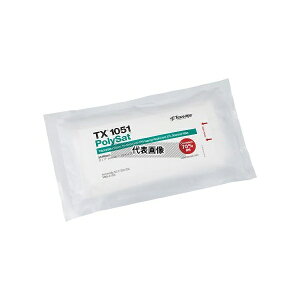 �e�b�N�X���C�v(Texwipe) TX1051 �v���E�F�b�g���C�p�[ PolySat 50����