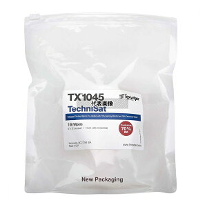 �e�b�N�X���C�v(Texwipe) TX1045 �v���E�F�b�g���C�p�[(TechniSat) 1��(100����)