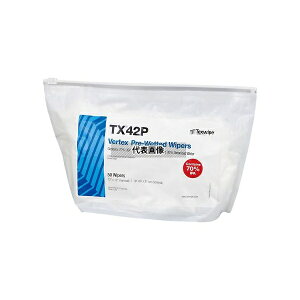�e�b�N�X���C�v(Texwipe) TX42P �v���E�F�b�g���C�p�[ Vectra High Sorption 50����