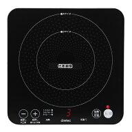 ドリテック DI-217BK 小型IHクッカー ピッコリーノ
