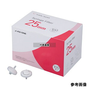 �r�I����(�A�Y����) PTFEG-025S045O �r�I����2�w�\���V�����W�t�B���^�[(�a����PTFE) 0.45��m ��25mm 1��(100��)