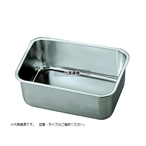 �A�Y���� ASONE4-6277-11 �X�e�����X�[�^�g�o�b�g(�_����)328×228×88mm 7��