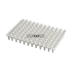 Simport T320-96W PCR�v���[�g(Superflex(TM)/0.2mL���[�v���t�@�C���E�m���X�J�[�g) 96�E�F���v���[�g �z���C�g 1�P�[�X(10��/�p�b�N×10�p�b�N��)