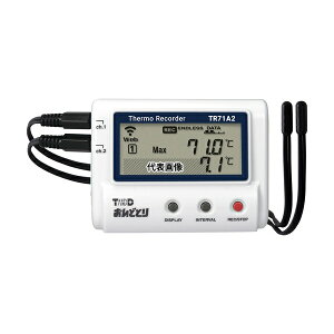 �e�B�A���h�f�C(T&D) TR71A2 ���x�L�^�v ����ǂƂ�(����LAN)