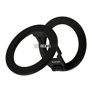 �G���R�� P-DSCMPWM01BK �X�}�z�X�^���h ���^ MagSafe�Ή� ���ʃ}�O�l�b�g �u���b�N