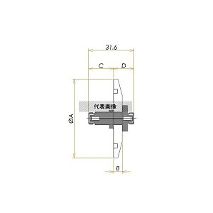 �R�X���E�e�b�N(�^��) N50FS125FF2 �V���O�����[�h ����FC�^��R�l�N�^ 2�t�� NW/KF50 �t�����W
