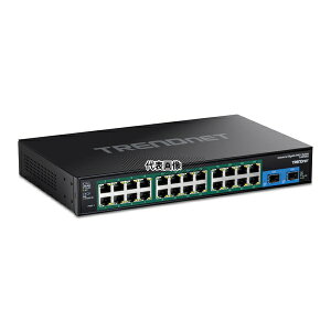 TRENDnet TI-RP262 26�|�[�g �����^�Y�Ɨp�M�K�r�b�g PoE+���b�N�}�E���g�X�C�b�`