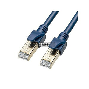 �T�����T�v���C EA764BB-374 3.0m LAN�P�[�u��(CAT6A�E���c��)[�l�C�r�[]